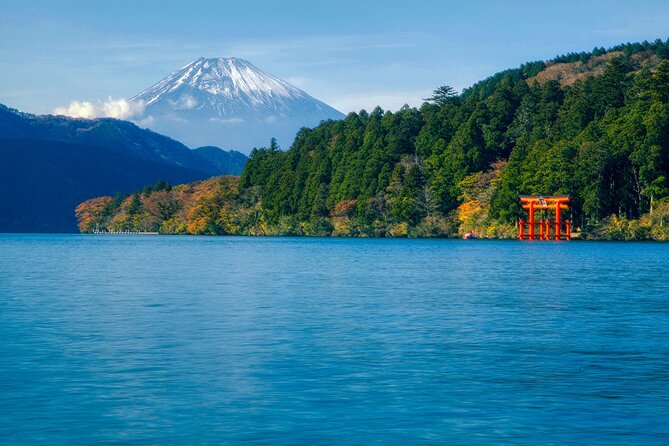 Tokyo to Hakone: Mt.Fuji, Owakudani, Oshino Hakkai, and More - Owakudani Volcanic Valley