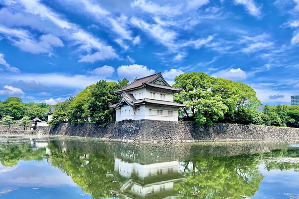 Tokyo: Tokyo Imperial Palace History Private Walking Tour - Activity Description