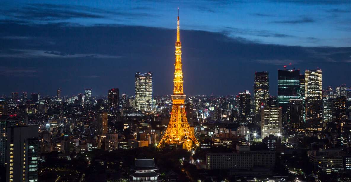 Tokyo Tower: Admission Ticket - Language Options and Accessibility