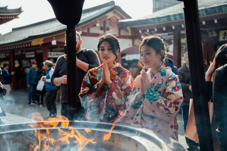 Tokyo: Traditional Kimono Rental Experience at WARGO - Highlights of the Experience