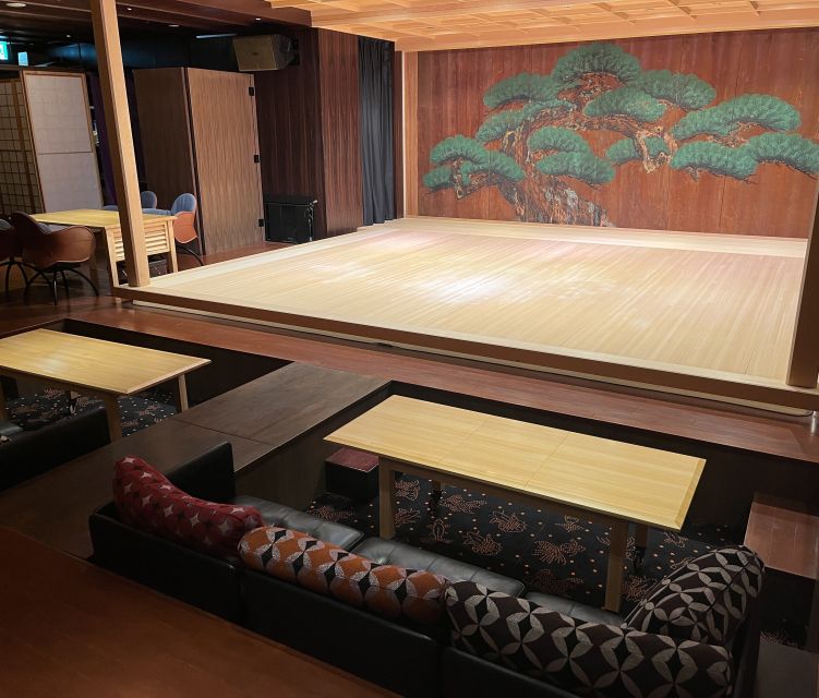 Tokyo: Traditional Performing Arts Show With Lunch/ Dinner - Dining Experience