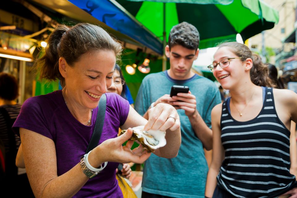 Tokyo: Tsukiji and Asakusa Food Tour - Activity Description