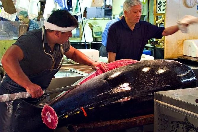 Tokyo Tsukiji Food & Culture 4hr Private Tour With Licensed Guide - Itinerary Overview