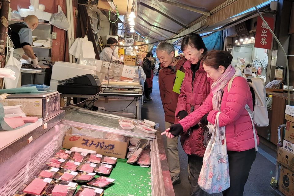 Tokyo: Tsukiji Market Guided Tour & Sushi-Making Experience - Activity Description