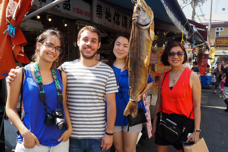 Tokyo: Tsukiji Market Walking Tour & Rolled Sushi Class - Experience Highlights