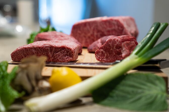 Tokyo Wagyu Culinary Tour Cooking Culture and Tasting - Tasting Sessions