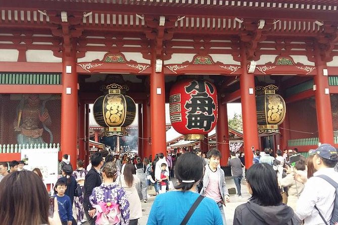 Tokyo Walking Tour 6 Hours (Tsukuji Fish Market, Asakusa, Ginza, Imperial Palace - Tour Details