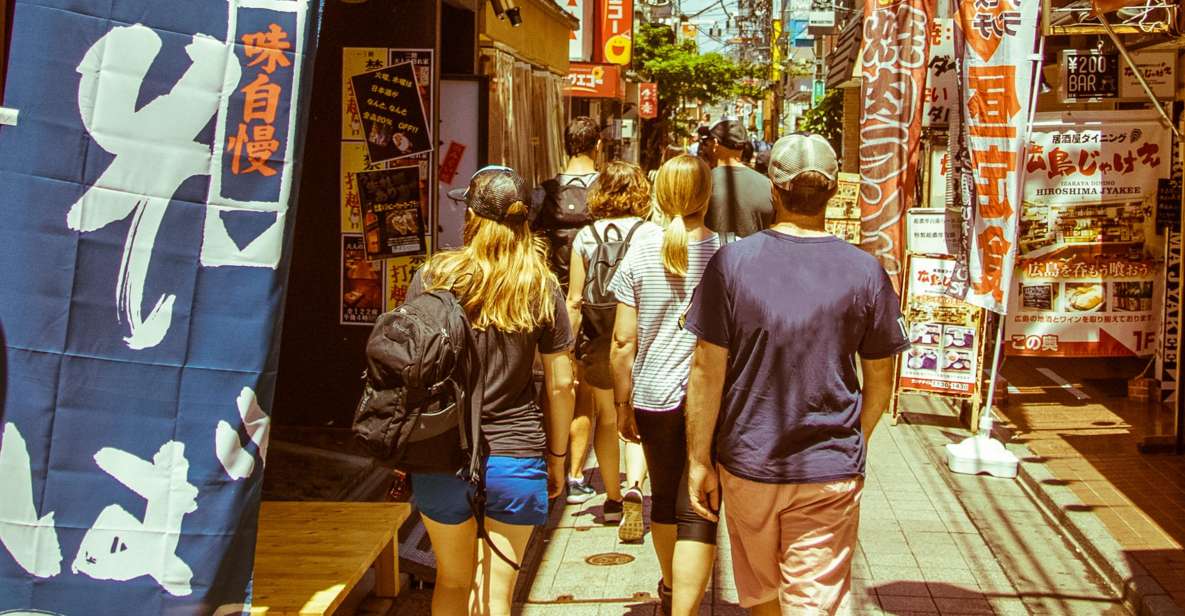 Tokyo: West-Side Walking & Street Food Tour - Booking Information