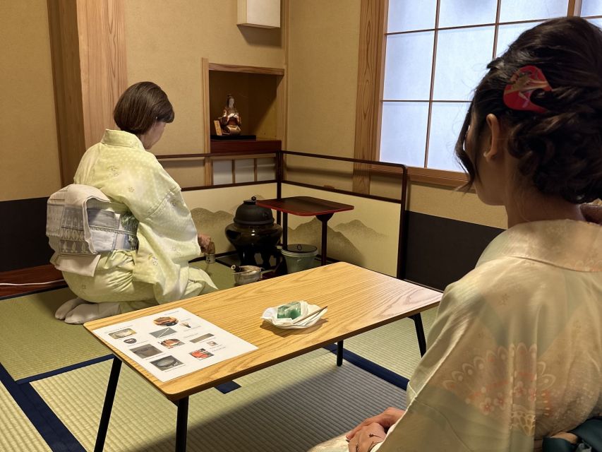 Tokyo:Genuine Tea Ceremony, Kimono Dressing, and Photography - Dress in Traditional Kimono Attire