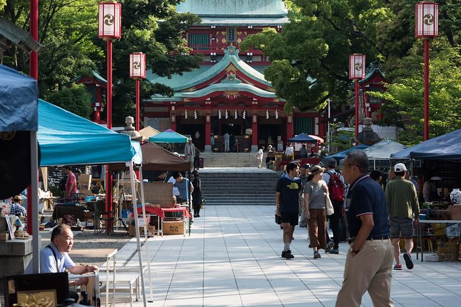 Traditional Antiques Market Tour Tokyo - Meeting Point and Start Time