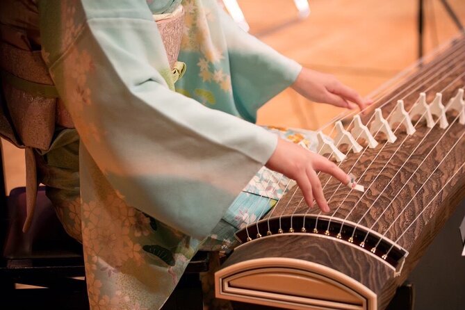 Traditional Japanese Music Experience in Kyoto - Location Details