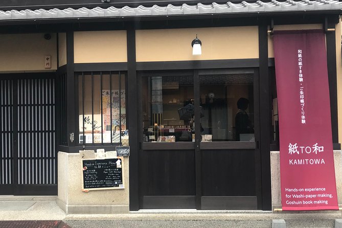 Traditional Japanese Washi Papermaking- Kyoto Morning - What To Expect