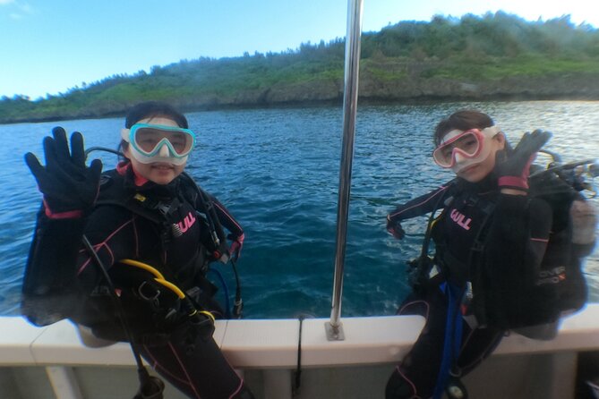 Trial Boat Dive 1 DIve at Minna or Sesoko , Okinawa - Inclusions and Facilities Provided