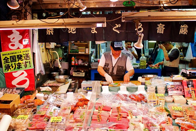 Tsukiji 90 Minute History Culture and Food Tour - Meeting Information