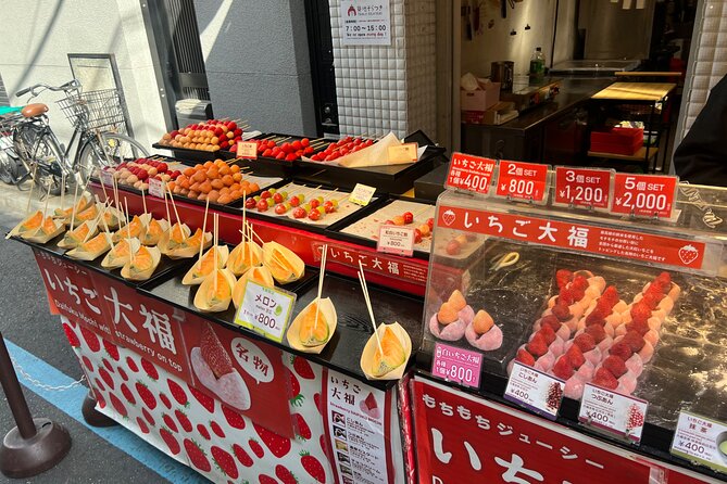 Tsukiji: Fish Market Food and Walking Tour - Booking Details and Cancellation Policy