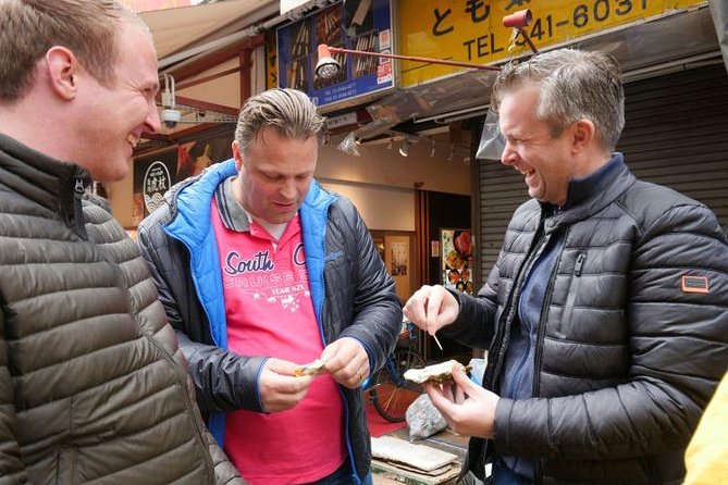 Tsukiji Fish Market Food Walking Tour - Market Exploration