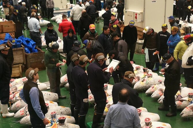 Tuna Auction and Tokyo Toyosu Fish Market Tour - Reviews