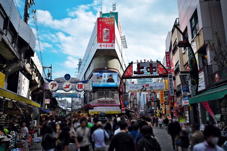 Ueno: Self-Guided Tour of Ameyoko and Hidden Gems - Experience Highlights