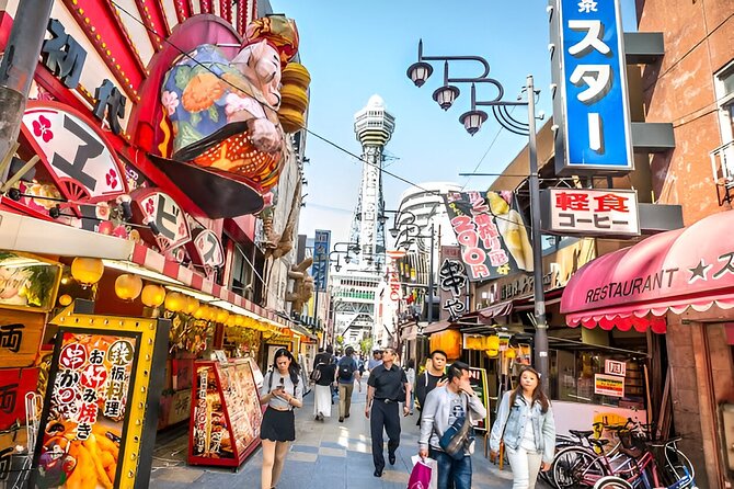 Uncover The Secret Eats of Osaka Shinsekai Backstreet Food Tour - Local Food and Drinks