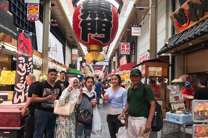 Vegetarian and Muslim Friendly Private Tour of Osaka - What To Expect