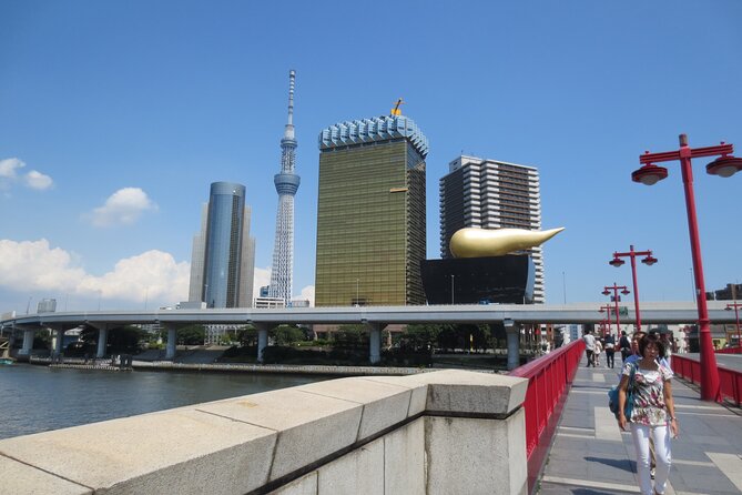 Visit Tokyo City in Group With the Italian Speaking Guide Full Day - End Point