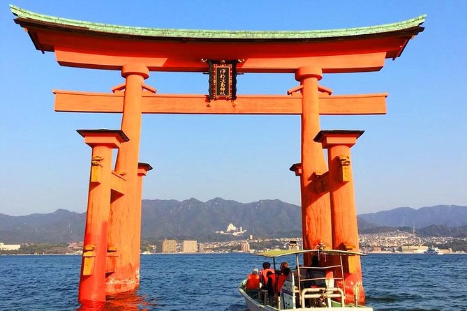 Visit World Heritage Site Itsukushima Shrine by Sea & Oyster Raft Tour - Meeting Point