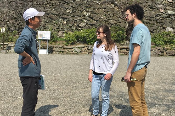 Wakayama Castle Town Walking Tour - Meeting Point Details