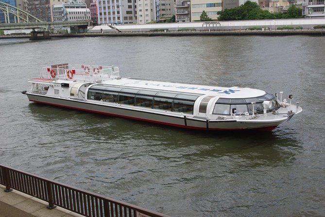 Water Bus Ticket Odaiba ↔ Asakusa - Meeting and Pickup Details