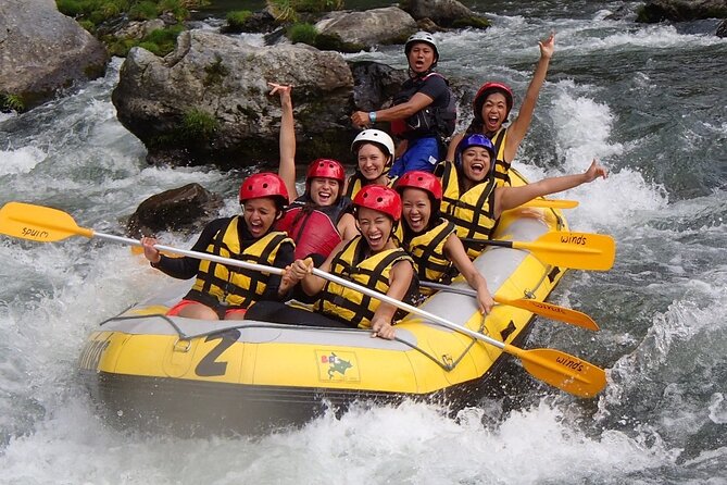 White Water Rafting Experience on the Tama River in Ome in Tokyo - Location and Meeting Point