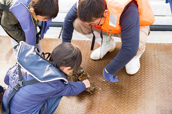 Witness an Oyster Harvest & Interact With Local Oyster Farmers! - Visit to Shimada Suisans Factory