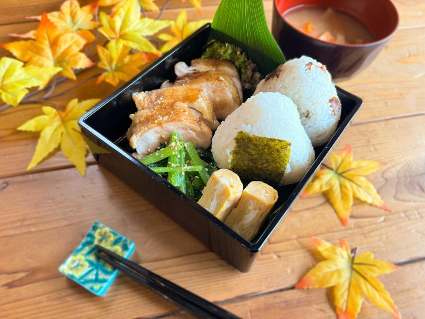 World-Famous Dish Teriyaki Chicken Bento With Onigiri - Pricing and Duration