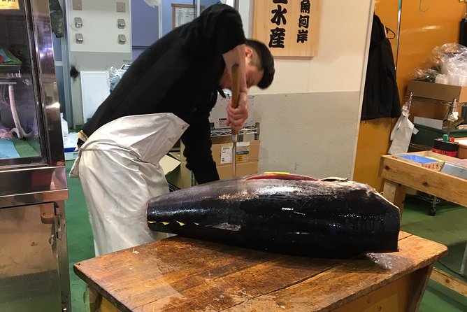 World Famous Fish Markets, Street Food Or/And Sushi - Sushi Culture in Tokyo