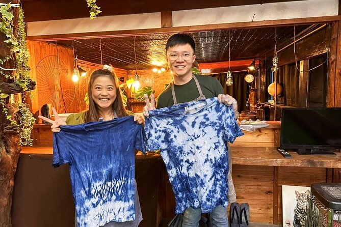 Yamanashi Dyeing Experience With Patterns Using Ink and Indigo - Inclusions Provided