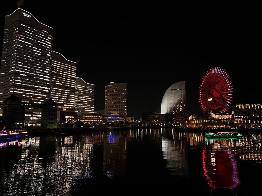 Yokohama 1.5 H Night View Walking Tour in Minatomirai - Cancellation & Flexibility