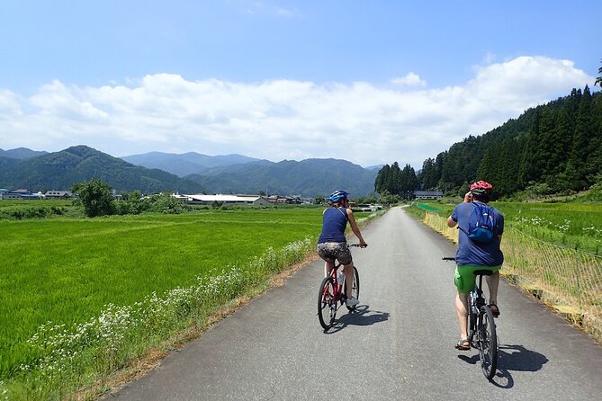 3.5h Bike Tour in Hida - Key Points