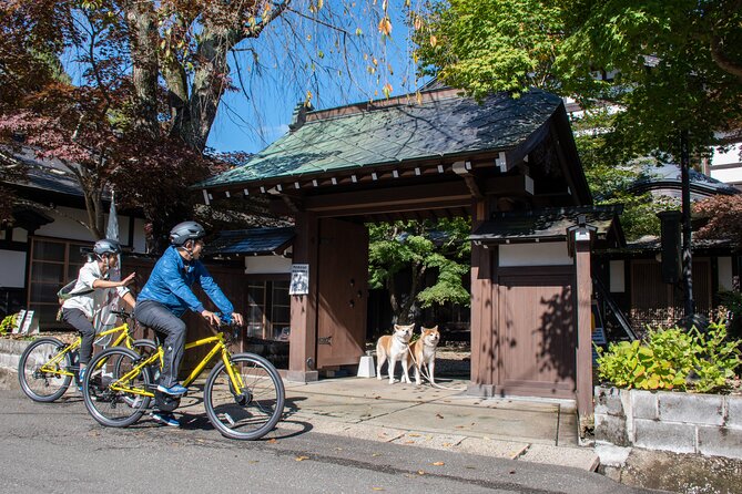 3 Hour Cycling Tour in Kakunodate - Key Points