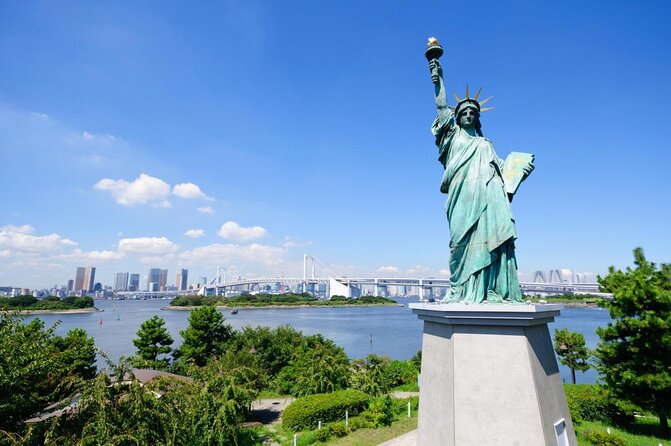 3-Hour Odaiba Scenic Photo Walking Tour - Key Points