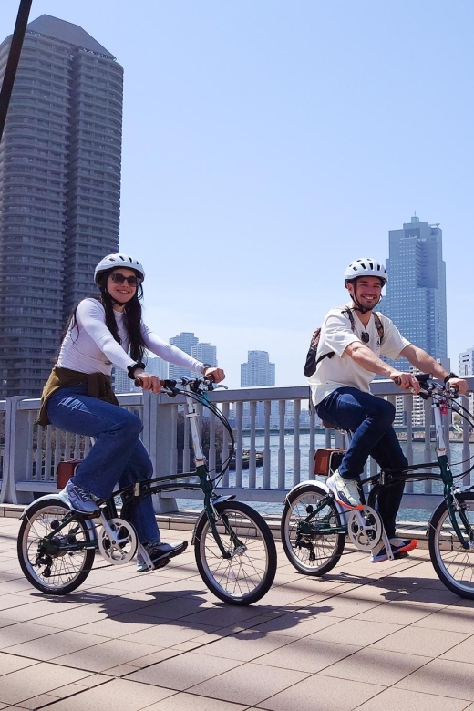 3-hour Private E-bike Tour in Tokyo Starts at Your Hotel - Tour Itinerary