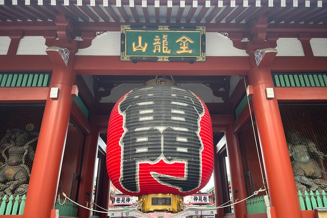 3 Hour Private Tour in Tokyo Asakusa - Key Points