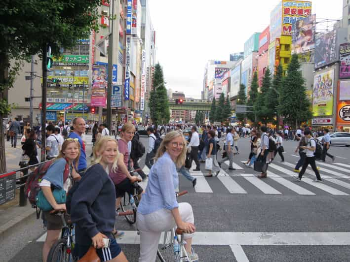 3-Hour Tokyo City Highlights Sunset Bike Tour - Key Points