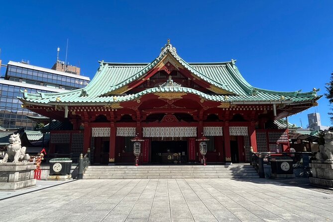 1.5 Hour Shrine Hopping Tour in Ueno Akihabara, Tokyo - Booking Information