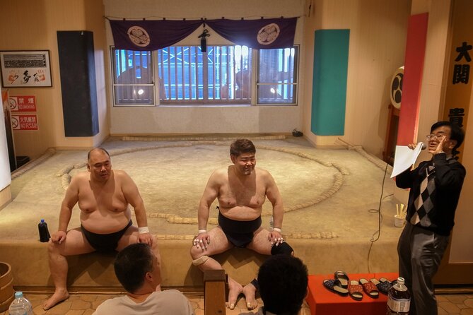 1.5 Hour VIP Sumo Event in Tokyo - Schedule and Details