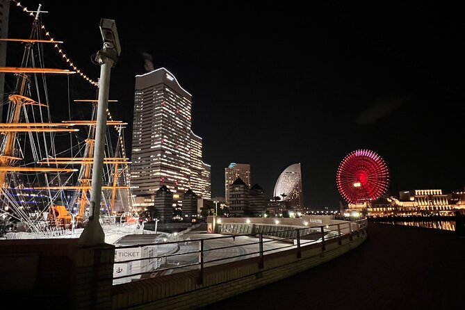 1.5 Hours Night View and Shopping Tour in Minatomirai - Tour Inclusions