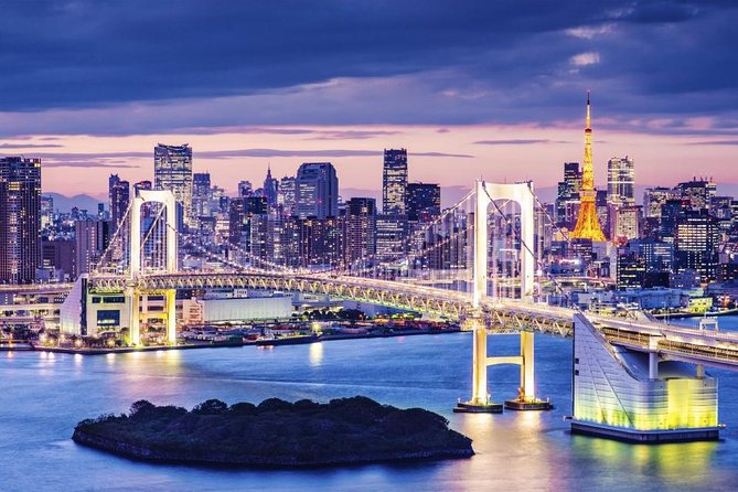 1 Day Charter Tour for Tokyo Sightseeing - Flexible Cancellation Policy