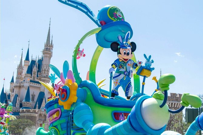 1 Day Ticket to Tokyo Disneyland With Private Transfer - Customer Reviews and Feedback