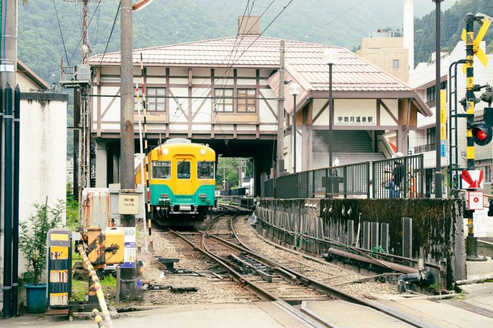 1 Day Tour From Kanazawa: Kurobe Gorge and Unazuki Onsen - Itinerary