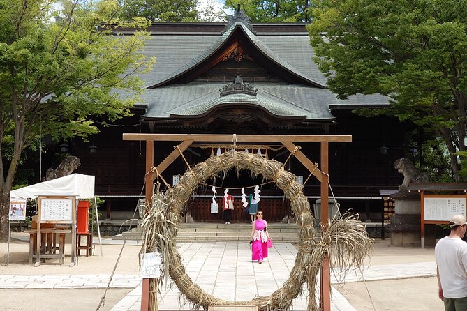 1 Day Tour From Nagano to Matsumoto Castle and Narai-Juku - Guide Information