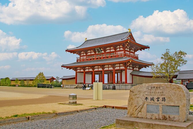 1 Day Walking Tour in Nara Palace Deer and Inkstick - Deer Park Exploration