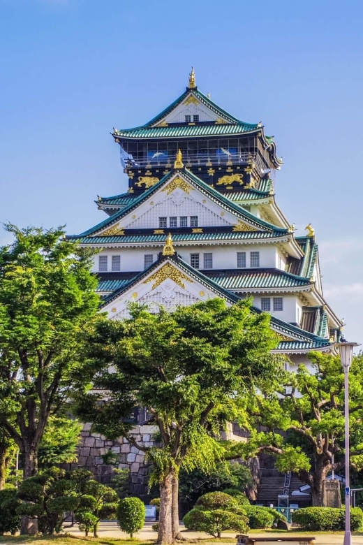 1-Day Walking Tour in Osaka：Castle, Temples and Ukiyoe - Shitennoji Temple Exploration