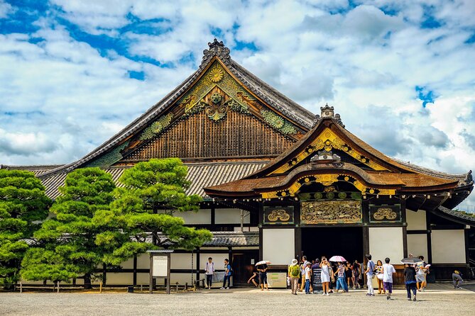 1-Full Day Private Tour of Kyoto for 1 Day Visitors - Booking Information